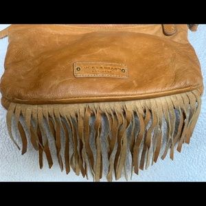 Lucky Brand Bags - Lucky Brand Leather Fringe Crossbody Purse Lucky Brand Bags - Lucky Brand Leather Fringe Crossbody Purse